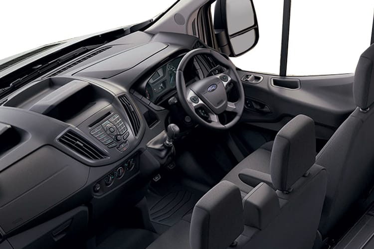 Ford Transit 350 L3 Double Cab Tipper 2.0TDCi 130 1WAY, Interior thumbnail