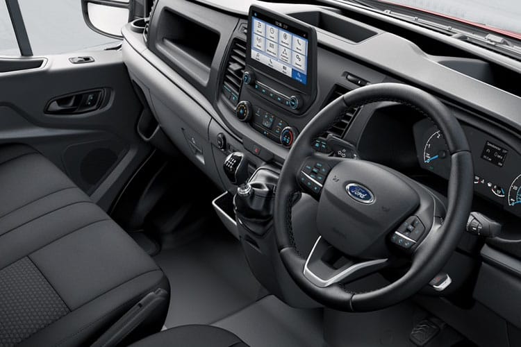 Ford Transit  350 L2H3 2.0TDCi 130 EcoBlue Trend, Interior thumbnail
