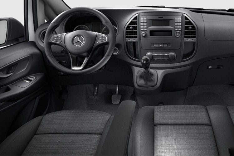 Mercedes Vito L3 114 CDI 1.7 Progressive Crew Van, Interior thumbnail
