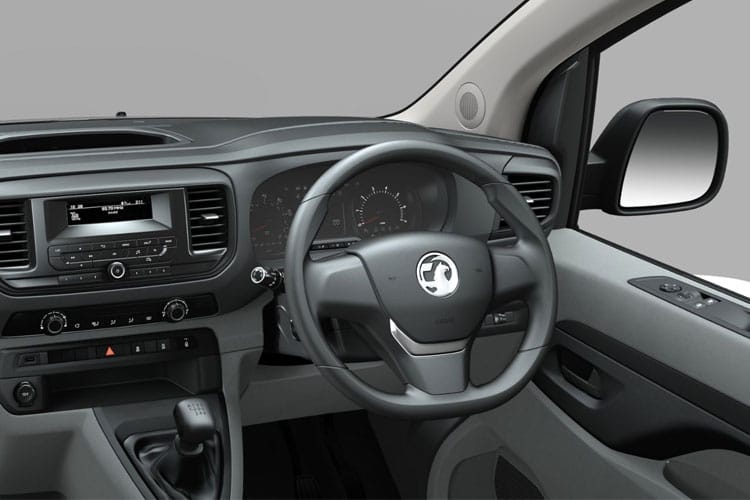 Vauxhall Vivaro L1H1 2.0 Turbo D 145 3.1t Dynamic, Interior thumbnail