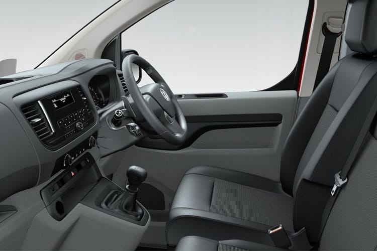 Vauxhall Vivaro VIVARO-e L1H1 75kWh 11kWCH 3.1t Elite, Interior thumbnail